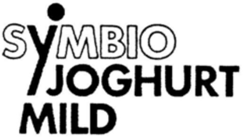 SYMBIO JOGHURT MILD Logo (DPMA, 04.11.1991)