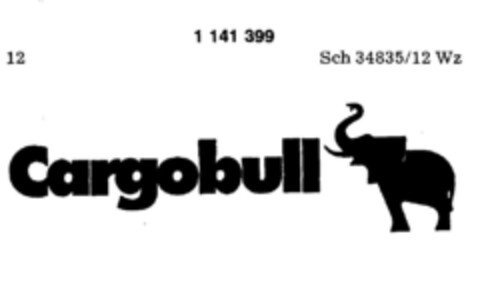 Cargobull Logo (DPMA, 10/25/1988)