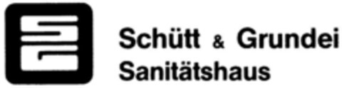 SG Schütt & Grundei Sanitätshaus Logo (DPMA, 22.05.1991)