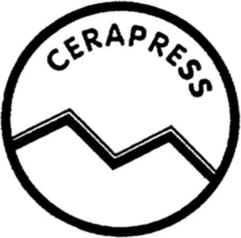 CERAPRESS Logo (DPMA, 03/25/1992)