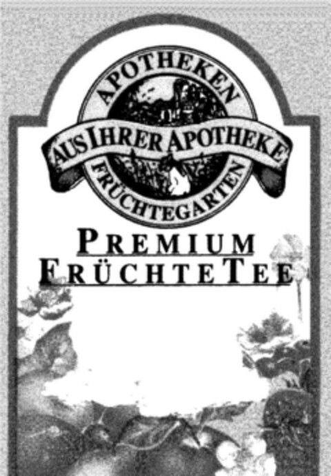FRUECHTETEE Logo (DPMA, 30.10.1992)