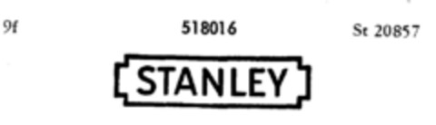 STANLEY Logo (DPMA, 06/01/1939)