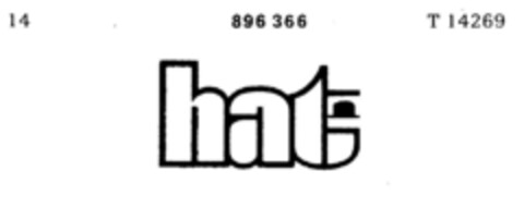 hat Logo (DPMA, 03/03/1971)