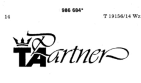 TA Partner Logo (DPMA, 09.03.1979)