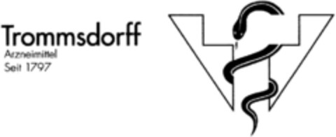 Trommsdorff Arzneimittel Seit 1797 Logo (DPMA, 06.08.1994)