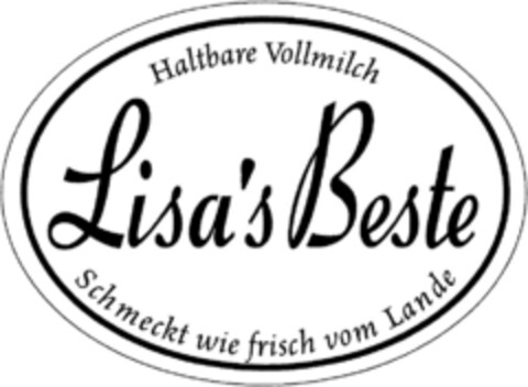 Lisa`s Beste Logo (DPMA, 10/20/1994)