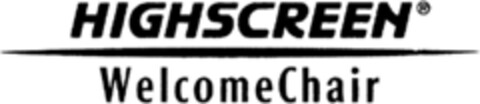 HIGHSCREEN Welcome Chair Logo (DPMA, 10/06/1994)