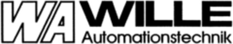 WA WILLE Automationstechnik Logo (DPMA, 07.07.1992)