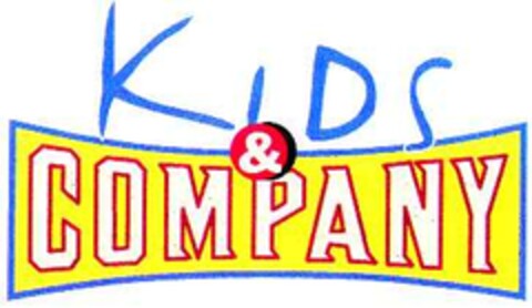 KIDS & COMPANY Logo (DPMA, 10.09.1994)