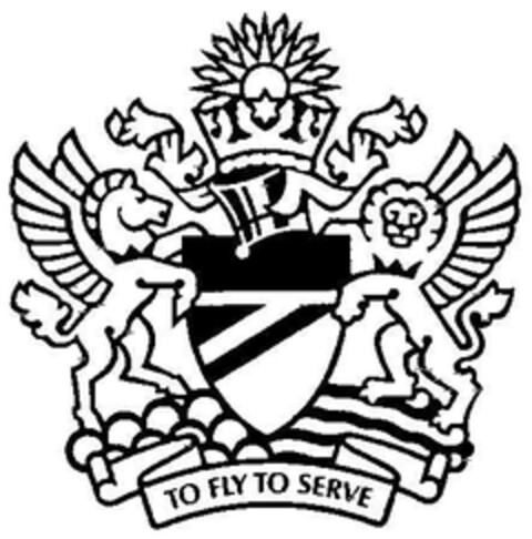 TO FLY TO SERVE Logo (DPMA, 06.02.1985)
