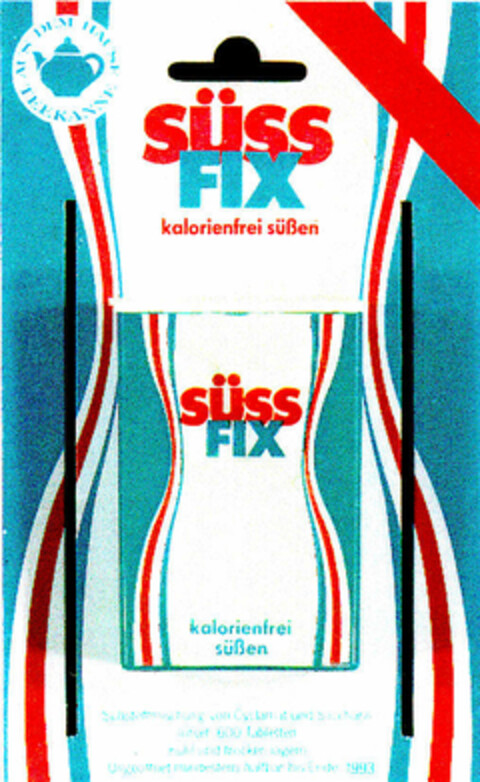 SÜSS FIX Logo (DPMA, 06/07/1990)