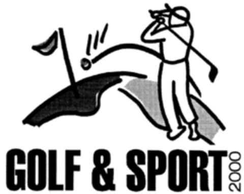 GOLF & SPORT 2000 Logo (DPMA, 25.02.2000)