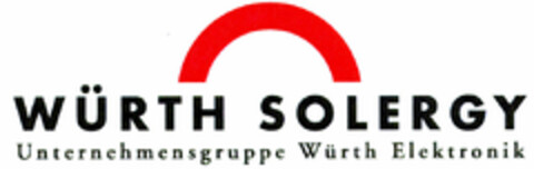 WÜRTH SOLERGY Unternehmensgruppe Würth Elektronik Logo (DPMA, 17.03.2000)