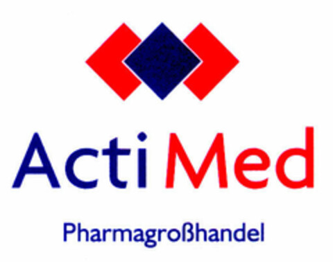 Acti Med Pharmagroßhandel Logo (DPMA, 23.03.2000)