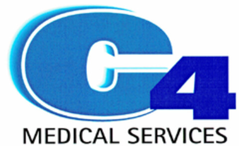 C4 MEDICIAL SERVICES Logo (DPMA, 19.04.2000)