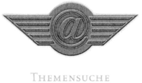 @ THEMENSUCHE Logo (DPMA, 29.05.2000)