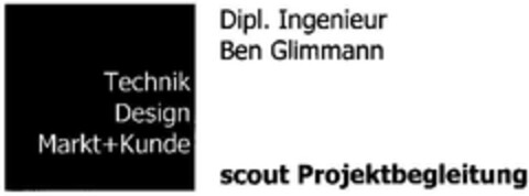 scout Projektbegleitung Logo (DPMA, 07/13/2000)