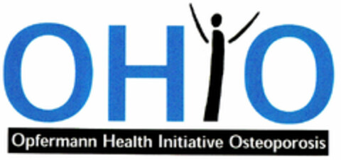 OHIO Opfermann Health Initiative Osteoporosis Logo (DPMA, 28.08.2000)