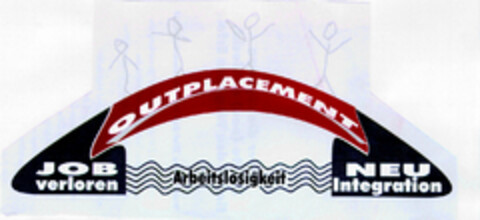 OUTPLACEMENT JOB verloren Arbeitslosigkeit NEU Integration Logo (DPMA, 07.09.2000)