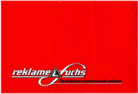 reklame fuchs Logo (DPMA, 14.03.2001)