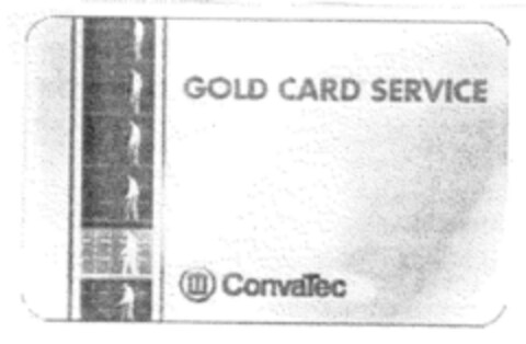 GOLD CARD SERVICE Logo (DPMA, 12.06.2001)