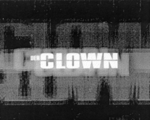 DER CLOWN Logo (DPMA, 24.01.2008)