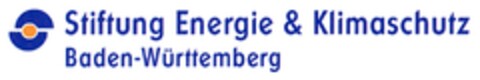 Stiftung Energie & Klimaschutz Baden-Württemberg Logo (DPMA, 01/29/2008)