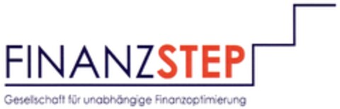 FINANZSTEP Gesellschaft für unabhängige Finanzoptimierung Logo (DPMA, 25.02.2008)