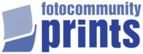 fotocommunity prints Logo (DPMA, 04.03.2008)