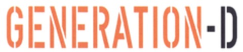 GENERATION-D Logo (DPMA, 05.05.2008)