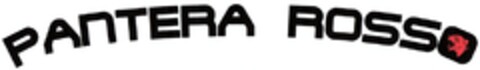 PANTERA ROSSO Logo (DPMA, 03.09.2008)