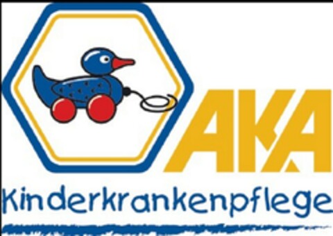 AKA Kinderkrankenpflege Logo (DPMA, 01/18/2009)