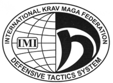 INTERNATIONAL KRAV MAGA FEDERATION IMI DEFENSIVE TACTICS SYSTEM Logo (DPMA, 01/30/2009)