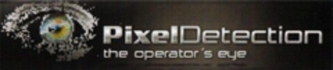 PixelDetection the operator's eye Logo (DPMA, 23.03.2009)