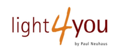 light4you by Paul Neuhaus Logo (DPMA, 08.07.2009)