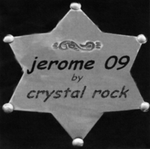 jerome 09 by crystal rock Logo (DPMA, 06/15/2009)