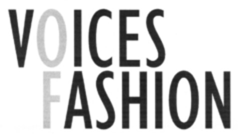 VOICES FASHION Logo (DPMA, 23.12.2009)