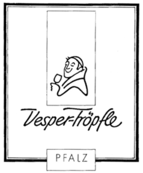 Vesper-Tröpfle PFALZ Logo (DPMA, 12/29/2009)