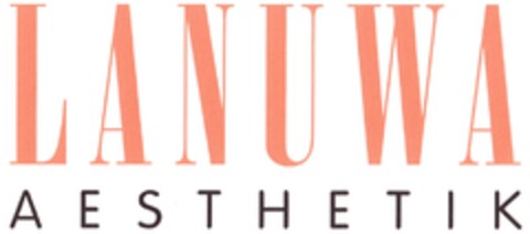 LANUWA AESTHETIK Logo (DPMA, 27.03.2010)