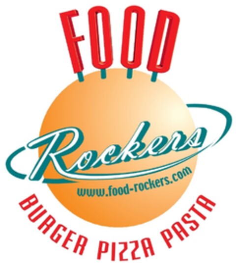 FOOD Rockers Logo (DPMA, 14.05.2010)