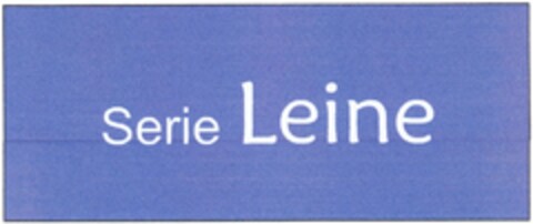 Serie Leine Logo (DPMA, 29.06.2010)