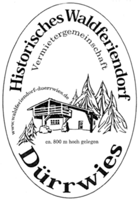 Historisches Waldferiendorf Vermietergemeinschaft Dürrwies Logo (DPMA, 07/13/2010)