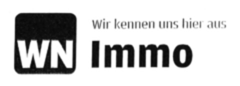 Wir kennen uns hier aus WN Immo Logo (DPMA, 09.09.2010)