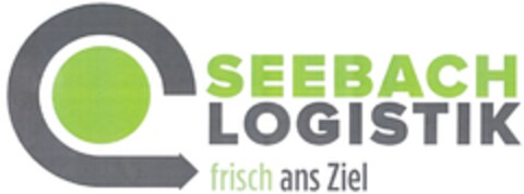 SEEBACH LOGISTIK frisch ans Ziel Logo (DPMA, 07/12/2011)