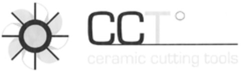 CCT° ceramic cutting tools Logo (DPMA, 11.10.2011)