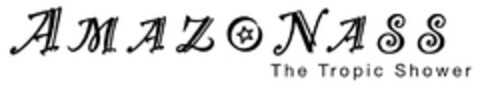 AMAZONASS The Tropic Shower Logo (DPMA, 10/18/2011)