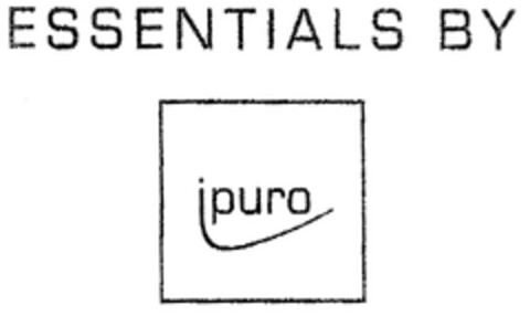 ESSENTIALS BY ipuro Logo (DPMA, 03/15/2012)