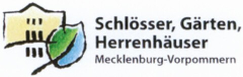 Schlösser, Gärten, Herrenhäuser Mecklenburg-Vorpommern Logo (DPMA, 08.05.2012)