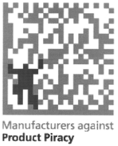 Manufacturers against Product Piracy Logo (DPMA, 29.06.2012)