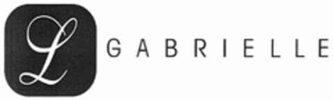 L GABRIELLE Logo (DPMA, 09.10.2012)